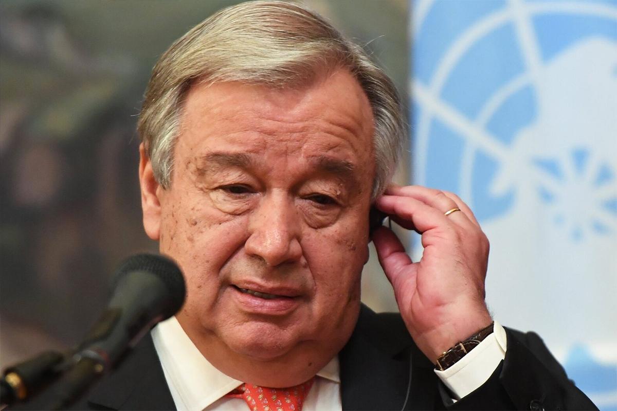 Плясать под дудку спонсора: почему генсек ООН занимается избирательным толкованием Устава?