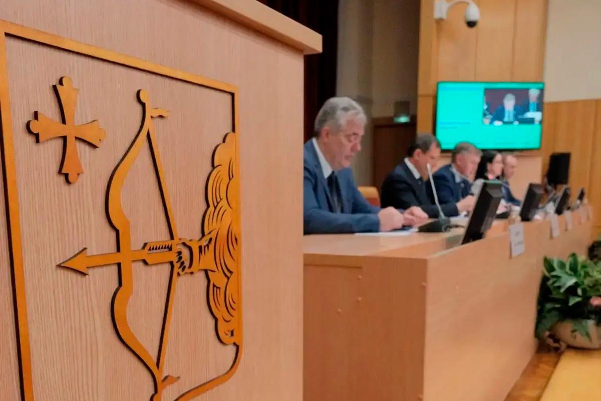 Спикер Заксобрания Роман Береснев: В Кировской области изменили закон о едином пособии в пользу многодетных семей
