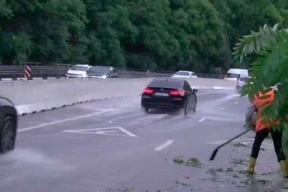 В Сочи за сутки выпало более месячной нормы осадков