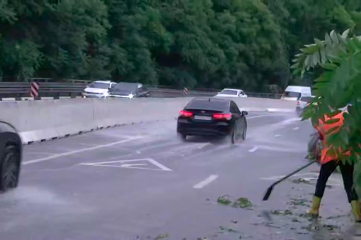 В Сочи за сутки выпало более месячной нормы осадков