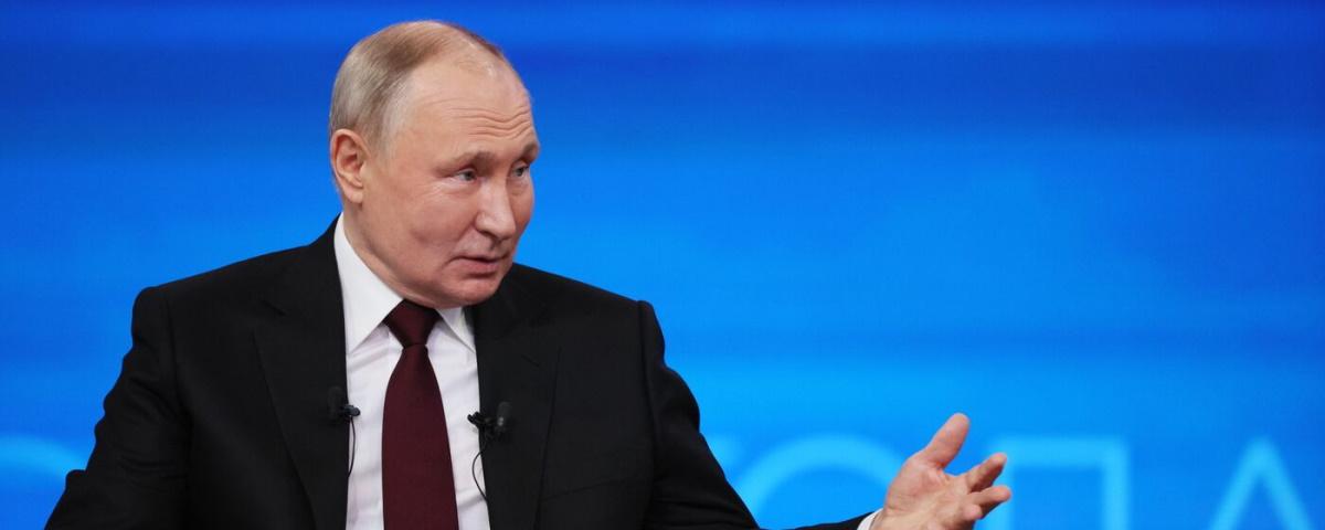 Путин принес россиянам извинения за высокие цены на яйца