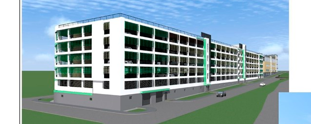 На Казанском шоссе в Нижнем Новгороде появится многоуровневый паркинг