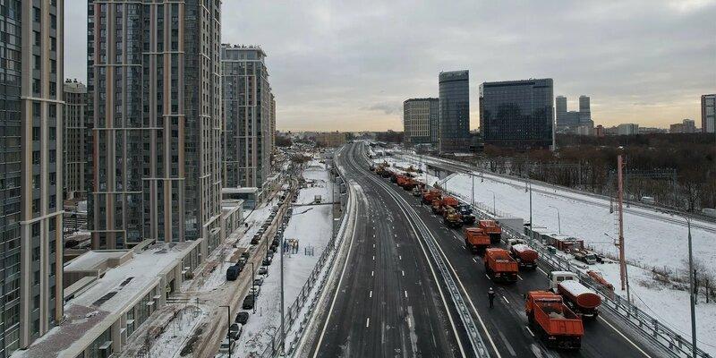 Столичный мэр Собянин открыл движение по участку СВХ у станции метро «Ботанический сад»