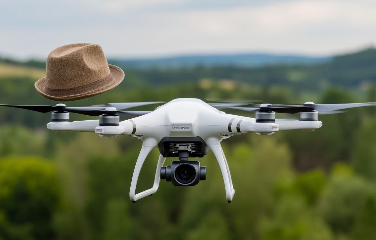 Меховая шапка против «птички»: как подручный предмет остановил FPV-дрон