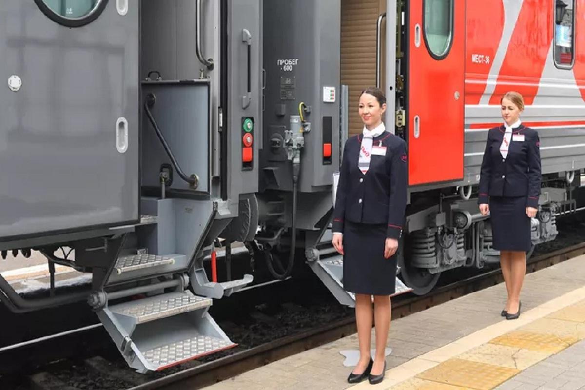 Из Владивостока в Росон будет курсировать поезд