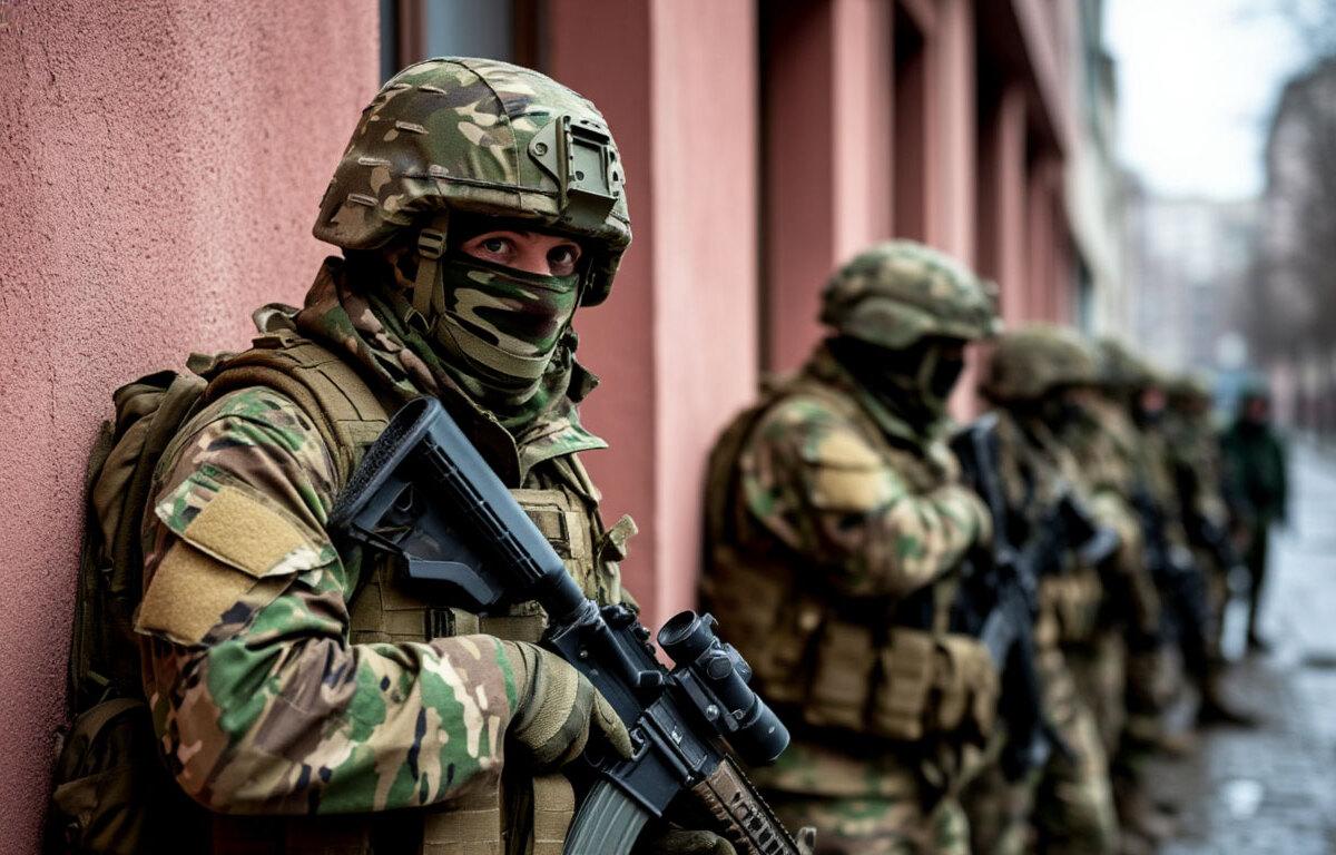 Меркурис: Военным ВСУ в Красноармейске следует прекратить сопротивление