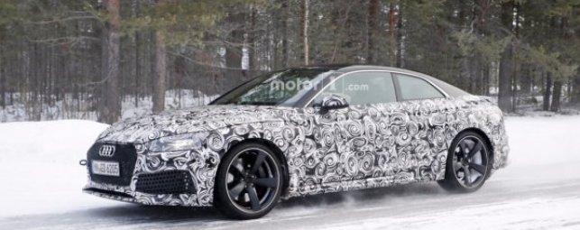 Новое «заряженное» купе Audi RS5 вывели на завершающие испытания