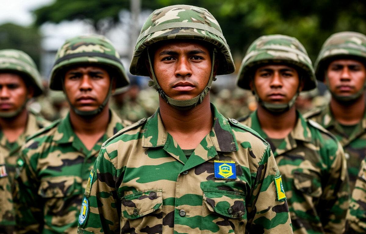 Наемник из Бразилии и его жена вступили в ряды украинской Нацгвардии