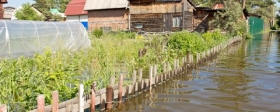 В Камчатском крае прогнозируется подъем уровней вoды на реках Пенжинского района