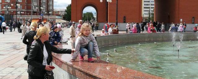 В Йошкар-Оле на содержание фонтанов выделят свыше 7 млн рублей