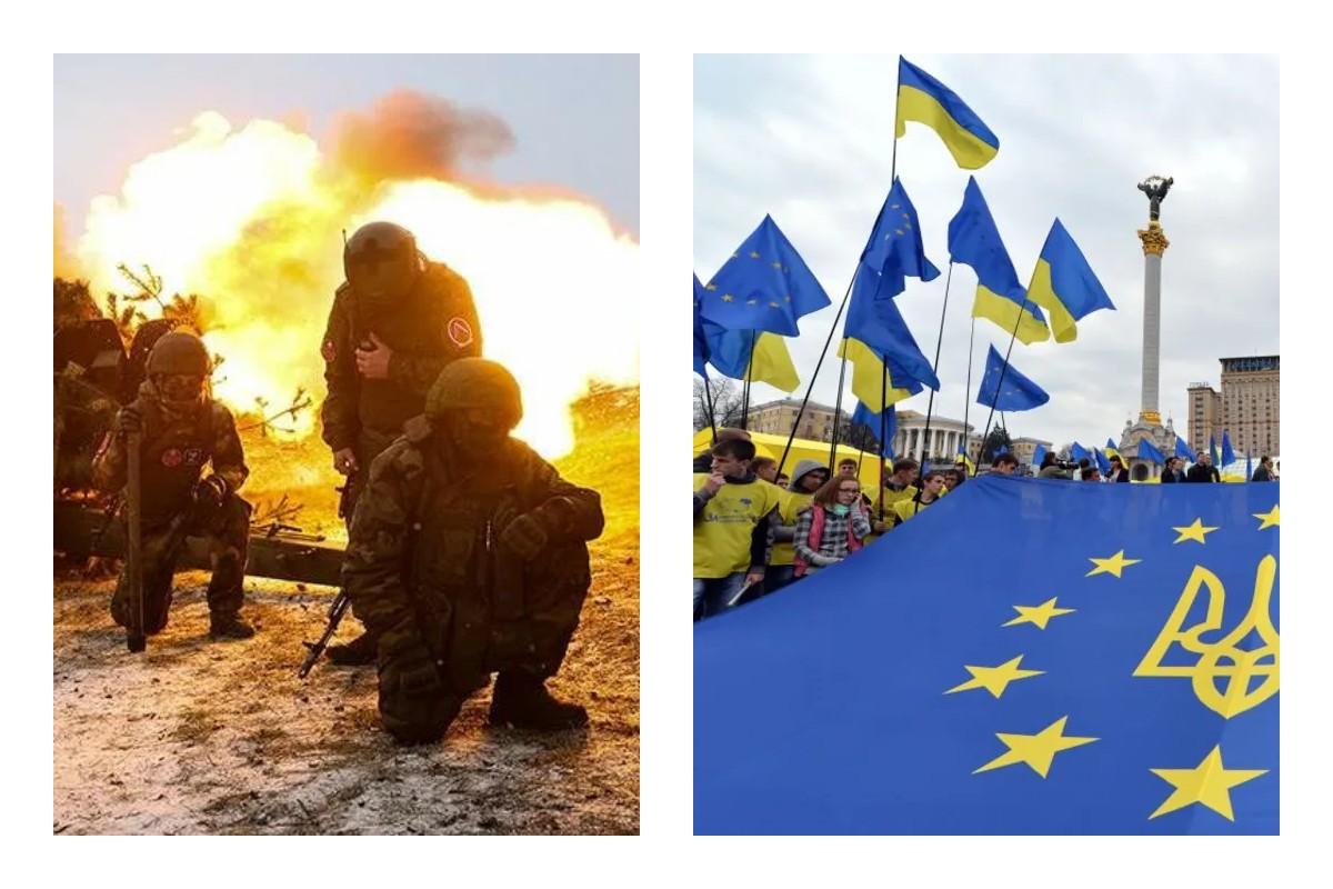 Секретный приказ Путина. Вмешательство Европы превратит «Незалежную» в руины. Решение принято?