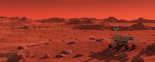 Ученые заявили, что под марсианской равниной бушует поток расплавленной магмы