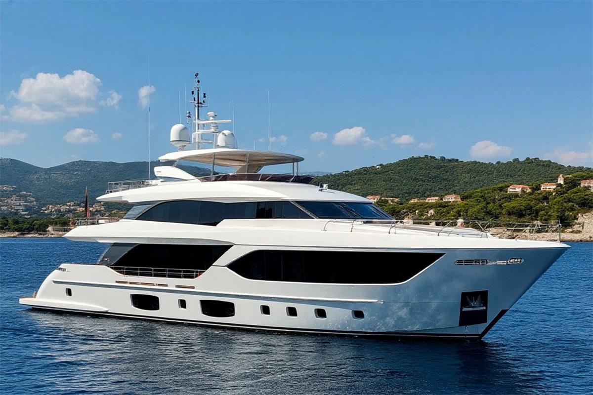 Люкс на волнах: жена нового главы Минобороны Украины прикупила суперяхту за 26 млн евро