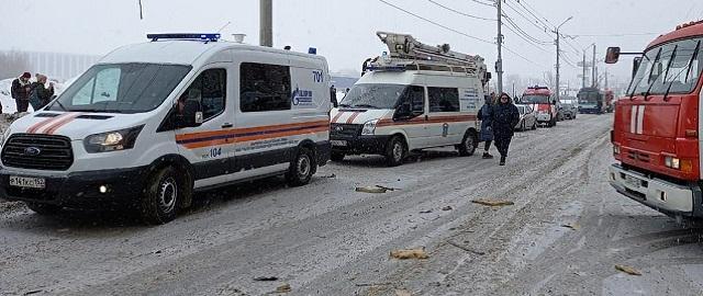 Двое пострадавших при взрыве на аэродроме в Рязани получили тяжелые травмы