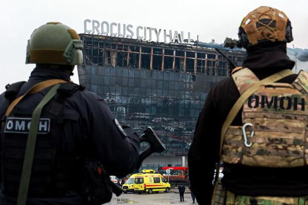 В ФСБ рассказали о связях террористов, напавших на «Крокус» с Украиной