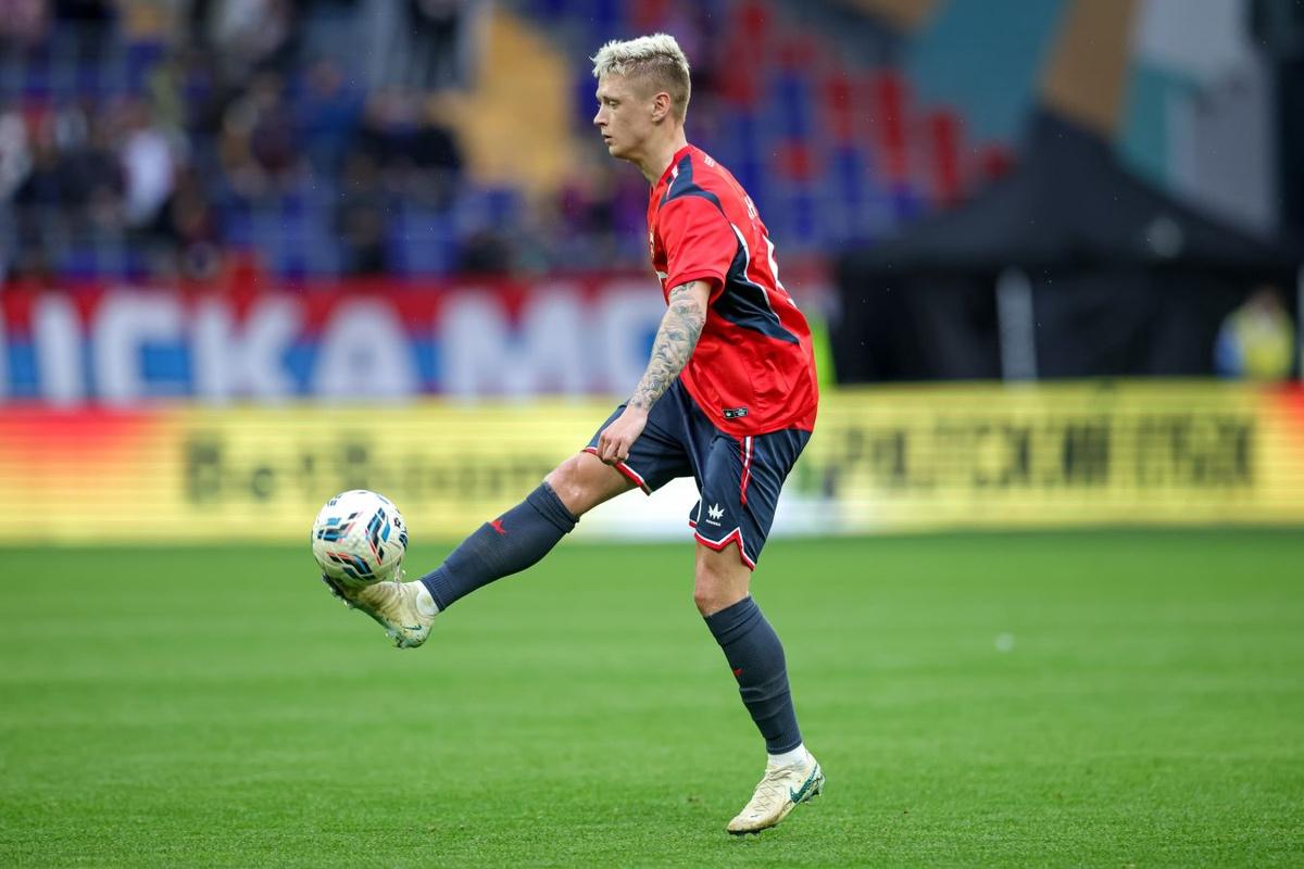 ЦСКА избавляется от травмированного полузащитника сборной России