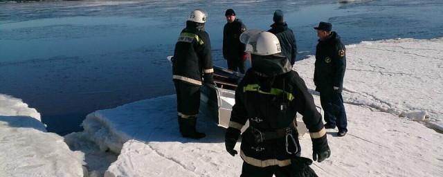 На Волге четверо рыбаков провалились под лед и погибли