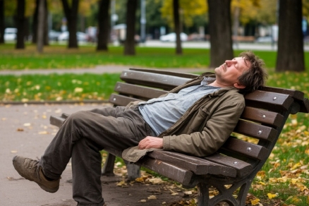 Стало известно о трагической судьбе британца, который решил стать бомжом в Москве