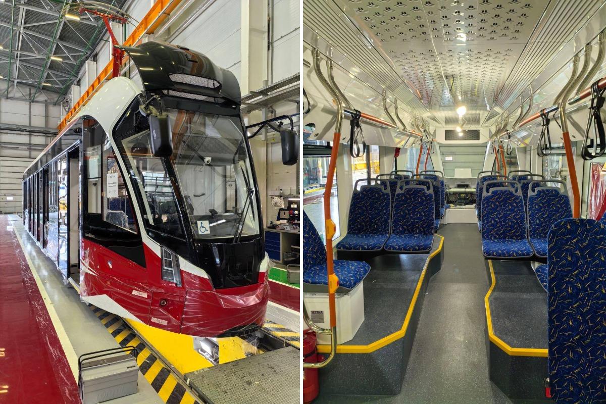 В Череповец поступят новые трамваи «Львята»