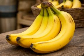 В России запретят продажу бананов короче 14 сантиметров
