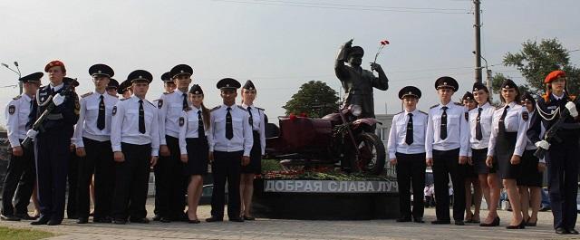 Памятник гаишнику в Белгороде признан одним из лучших мест для селфи