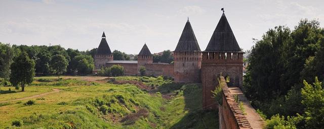 На реставрацию крепостной стены в Смоленске выделили 1,1 млрд рублей