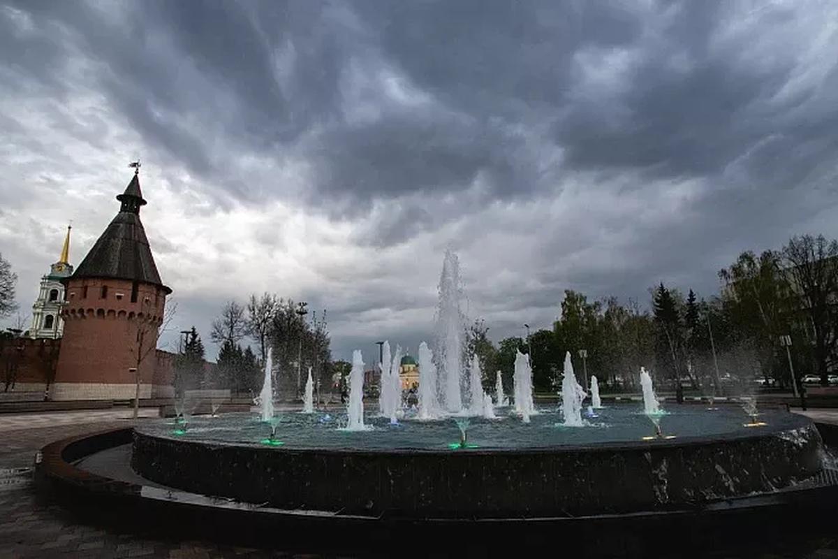 Июнь уйдет из Тульской области под аккомпанемент дождей