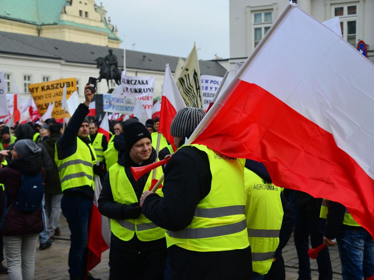 Украина и Польша нашли компромиссы по поводу ситуации на границе