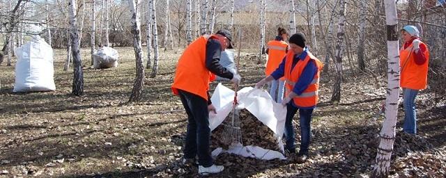 В Воронеже начался месячник по благоустройству