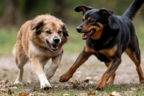 Полиция проверяет обстоятельства убийства двух немецких овчарок в Боровском районе