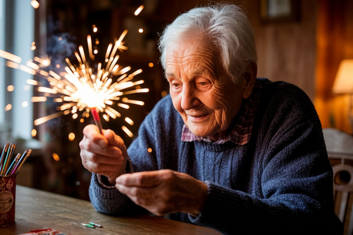 Подольские пенсионеры пытались устроить фейерверк в банке