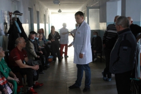 В ДНР заявили, что врачи из Якутии оказывают на Донбассе высококвалифицированную помощь