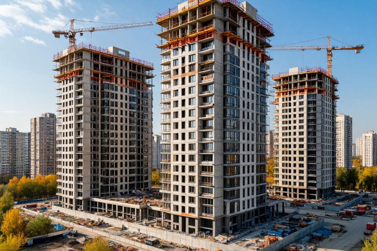 Удмуртия стала второй в ПФО по вводу жилья с начала 2025 года
