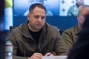 Ермак хочет от США для Украины такой же защиты, как и у Израиля