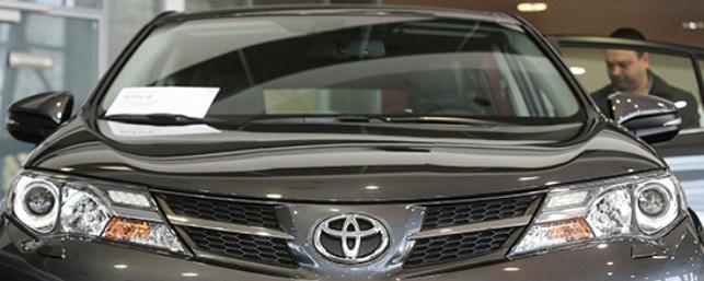 Toyota отзовет 2,9 млн авто из-за проблем с подушками безопасности
