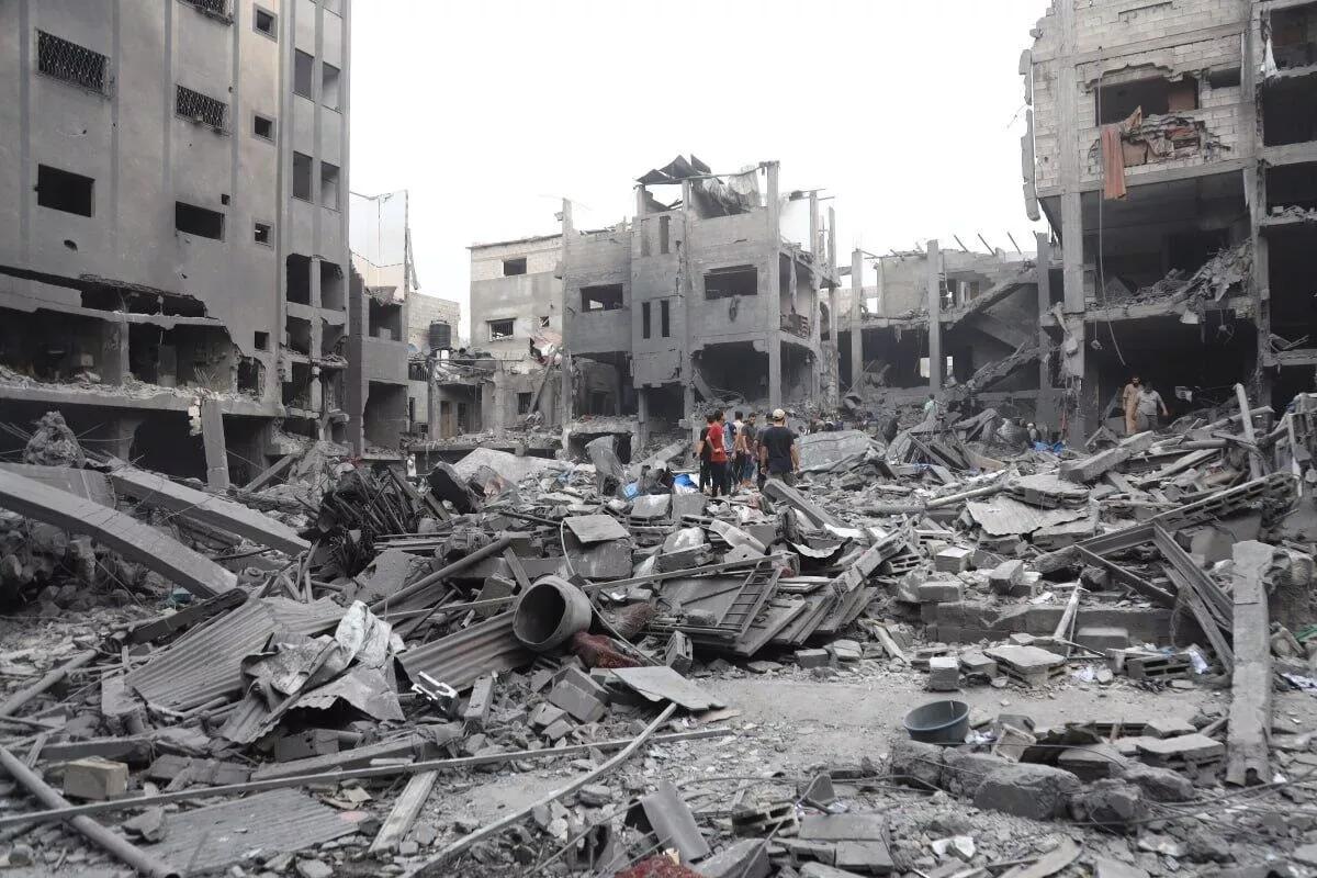 При бомбардировке в Газе погибли пятеро волонтеров дагестанского фонда