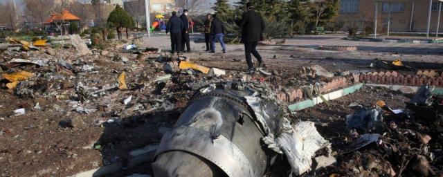 Иран выплатит компенсации за сбитый украинский пассажирский самолет