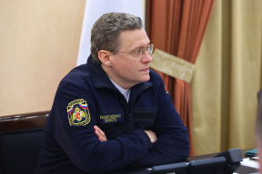 «В регионе уже пять участников СВО возглавляют муниципалитеты»: Губернатор Вологодской области Георгий Филимонов встретился с главами округов – финалистами проекта «Герои Русского Севера»