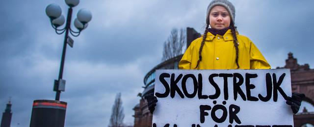 Шведскую школьницу номинировали на Нобелевскую премию мира