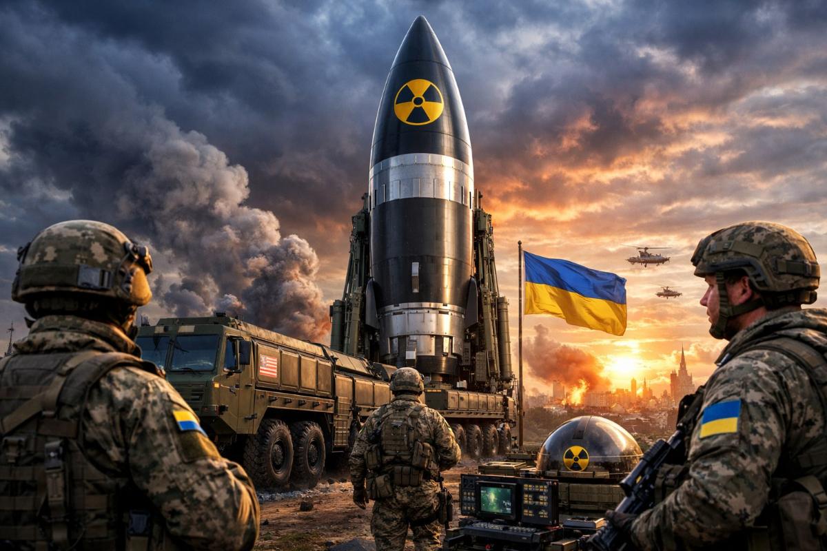 Разведка бьет в набат: Запад передаст Украине ядерное «вундерваффе». Мир оказался на краю пропасти