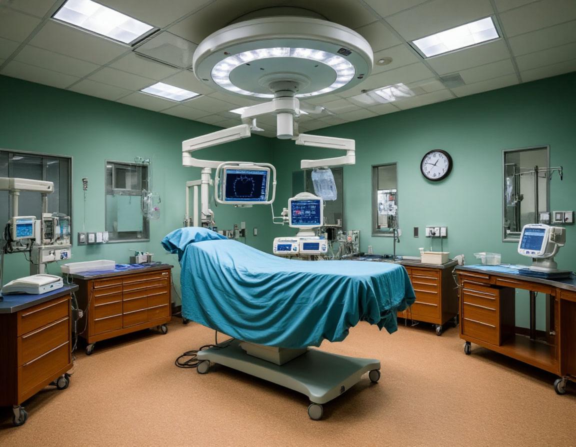 Хирургам удалось спасти мужчину с почти оторванной головой из-за руки робота