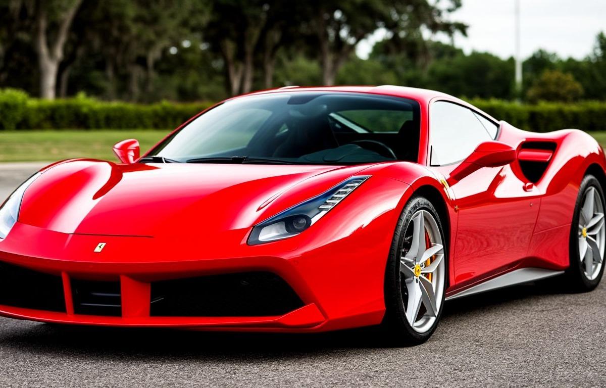 Ferrari запатентовала руль для водителя и пассажира: водить можно с любой стороны