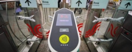 Moscow began testing new equipment for metro turnstiles