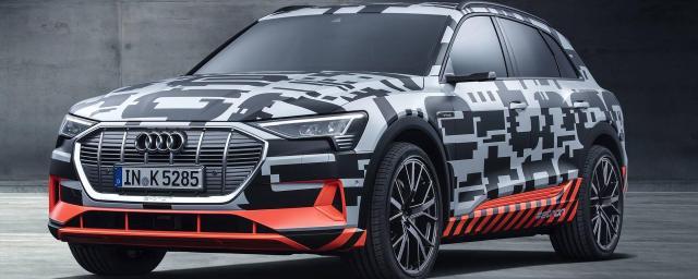 Audi отменила презентацию электрокара E-Tron из-за ареста руководителя