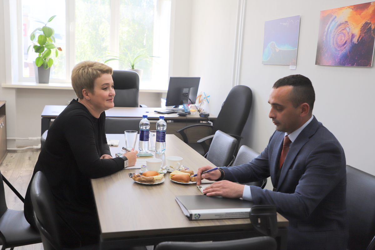 Спикер Архангельского Облсобрания Екатерина Прокопьева встретилась с участниками программы «Защитники. Под крылом Архангела»