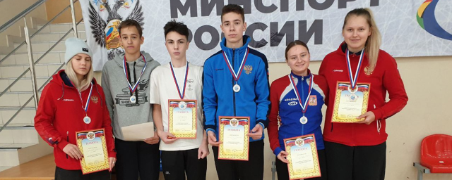 Спортсмены из г.о. Клин взяли награды на соревнованиях в Смоленске