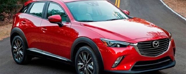 Mazda презентовала в Японии обновленные хэтчбек Demio и кроссовер CX-3