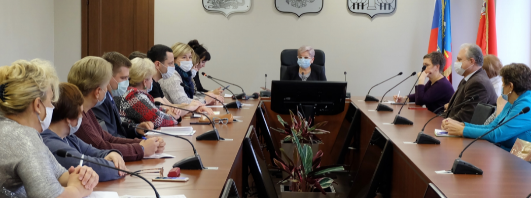 В Красногорске руководители медучреждений провели традиционную встречу с местными жителями