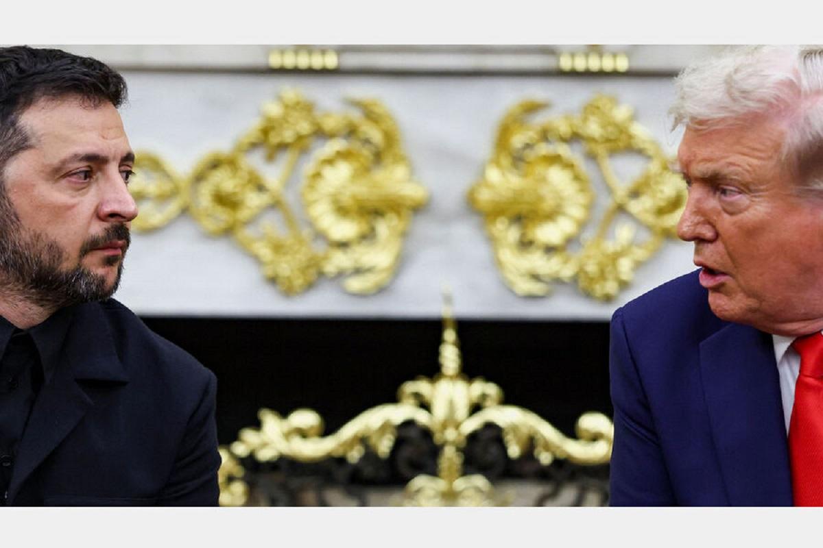 Зеленский получил неприятные сведения о позиции Трампа по Украине