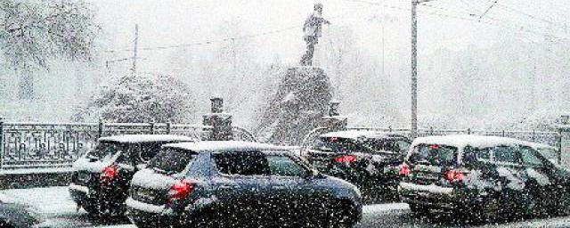 На грядущих выходных в Свердловской области ожидается снежная погода